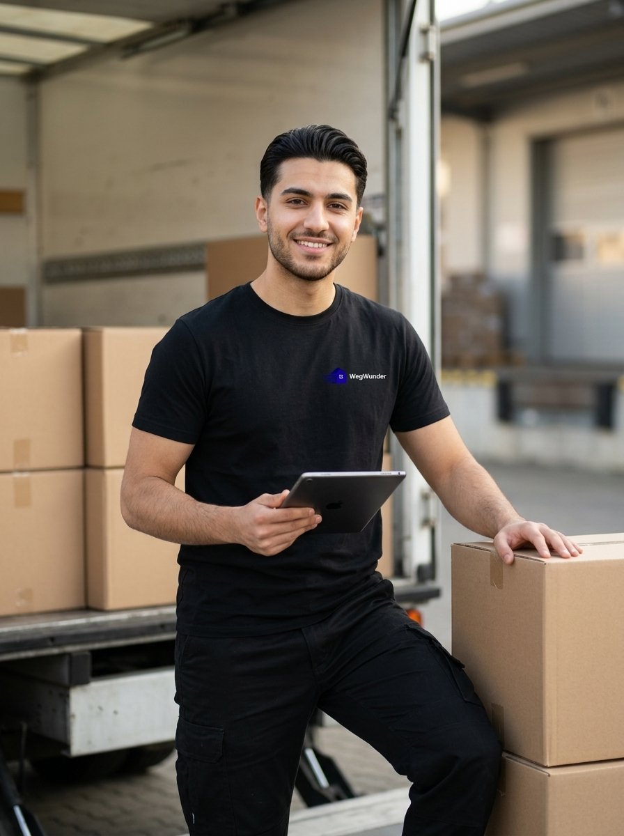 Schneller und zuverlässiger Umzugsservice